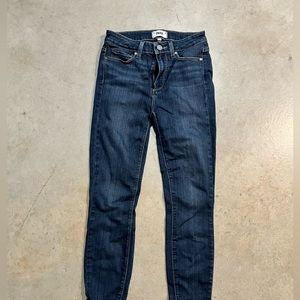 PAIGE dark denim jeans size 27